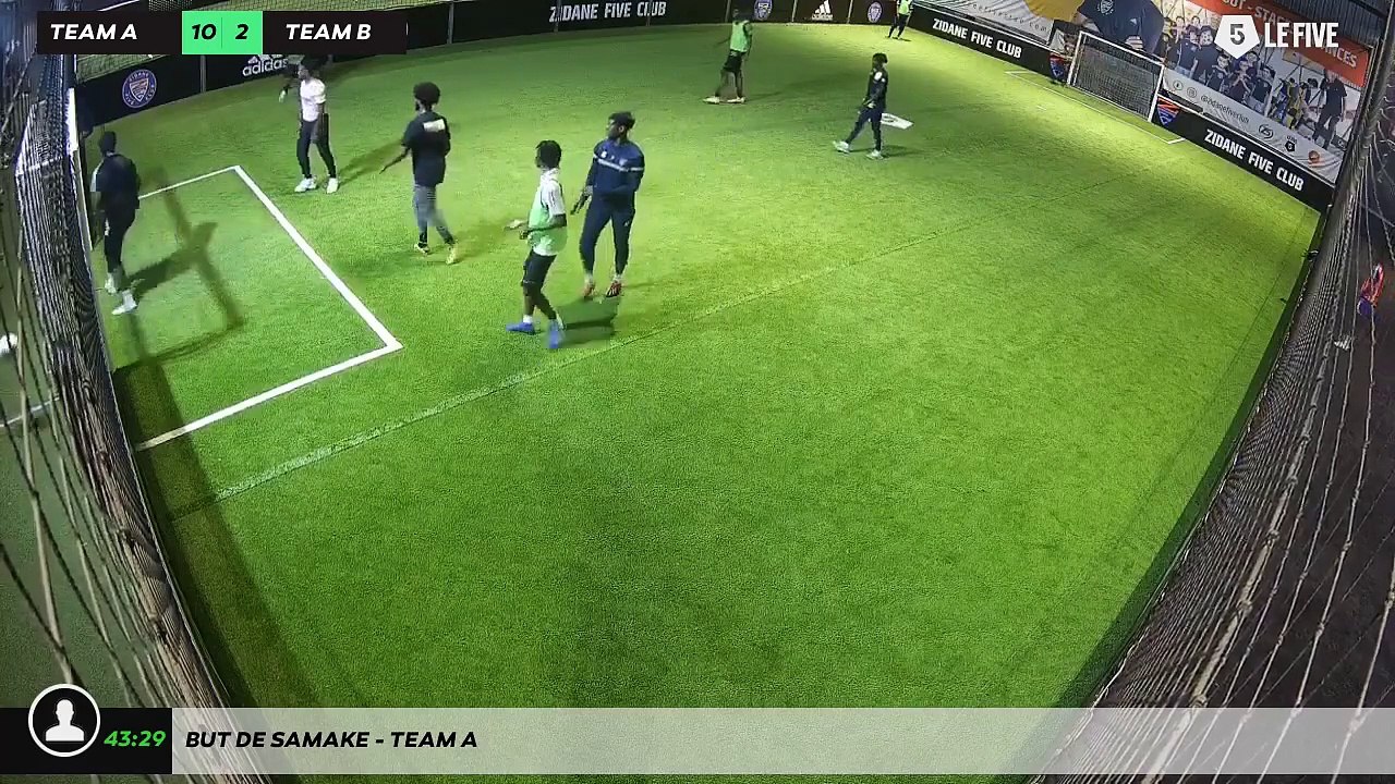 But de Samake - Team A