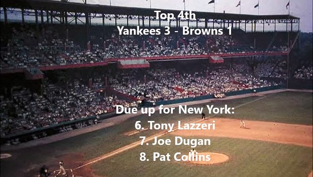 1927 Yankees (Game 24) Late inning comeback highlights exciting game ;Yankees @ Browns (May 10,1927)
