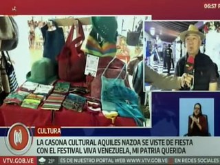 La Casona Cultural presenta el Festival Viva Venezuela, Mi Patria Querida