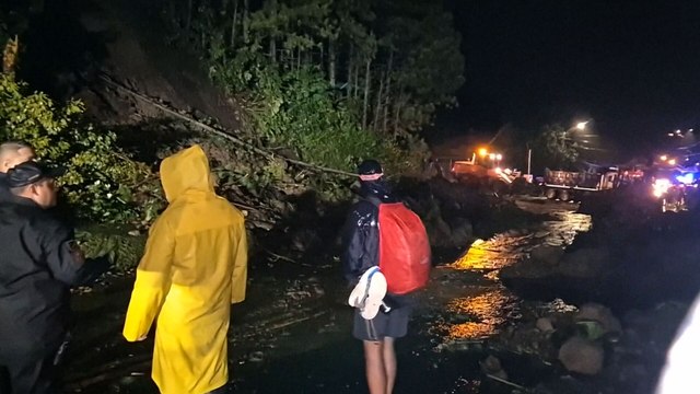 Lluvias dejan afectaciones en Boquete