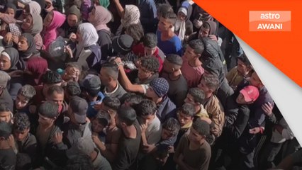 Israel tolak amaran kebuluran di Gaza utara