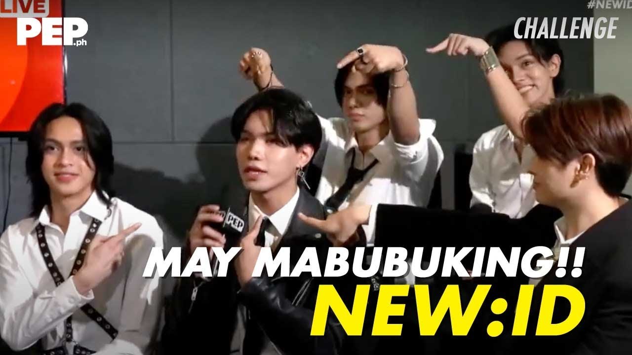 BUKINGAN at LAGLAGAN with p-pop group New:ID | PEP Challenge - video ...