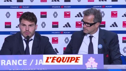 Dupont : « Les conditions de jeu étaient parfaites » - Rugby - Bleus