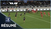 PRO D2 Saison 2024-2025 J10 - Résumé Provence Rugby - Stade Aurillacois