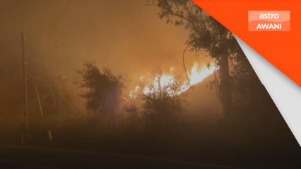 132 rumah hangus akibat kebakaran hutan di California