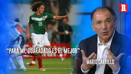 Mario Carrillo elogia carrera de Andrés Guardado en Europa: “Para mí es el mejor en ese sentido”