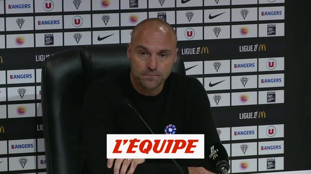 Dujeux : « La victoire de Paris est méritée » - Foot - L1 - Angers
