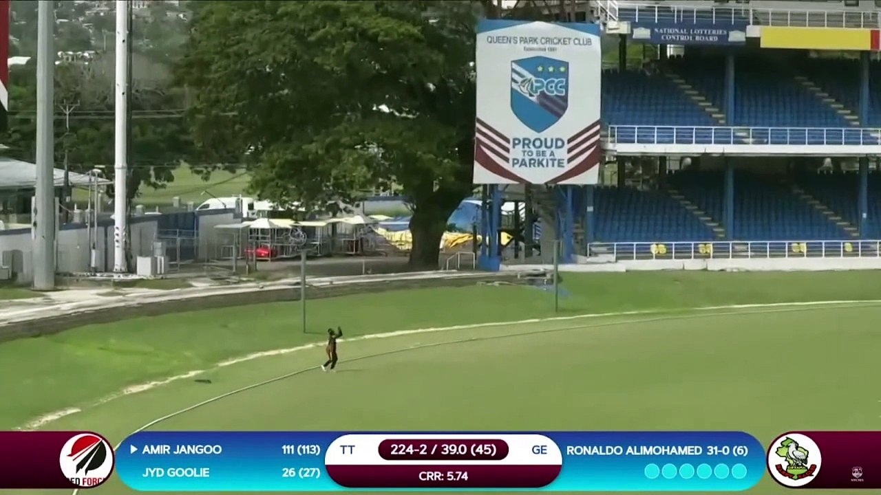 RED FORCE V GUYANA