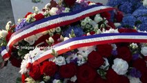 Florian Philippot, hommage au Général de Gaulle. Colombey les Deux Églises/France - 09 Novembre 2024