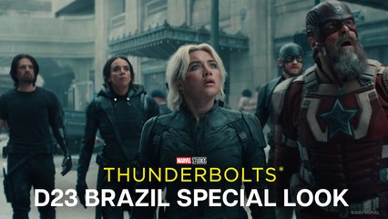Thunderbolts  - Tráiler D23Brasil