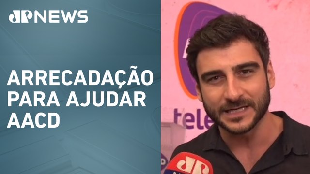 Teleton realiza primeira edição sem a presença de Sílvio Santos