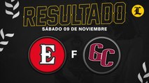 Resumen Leones del Escogido vs Gigantes del Cibao 09 de Noviembre del 2024