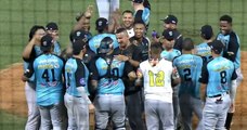 Bravos de Margarita le propinó no hitter a Tiburones de La Guaira