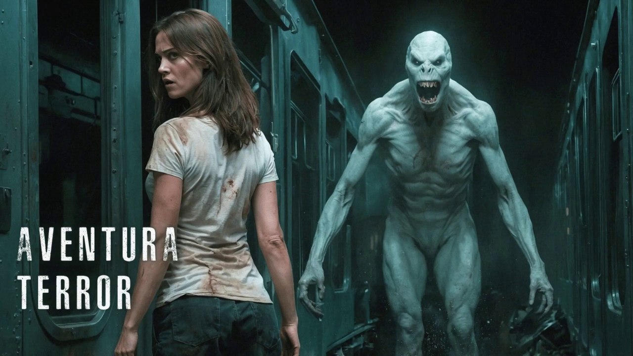 Los Pasajeros del tren se Encontraron en una Trampa Mortal | Terror | Acción | Película Completa Español Latino