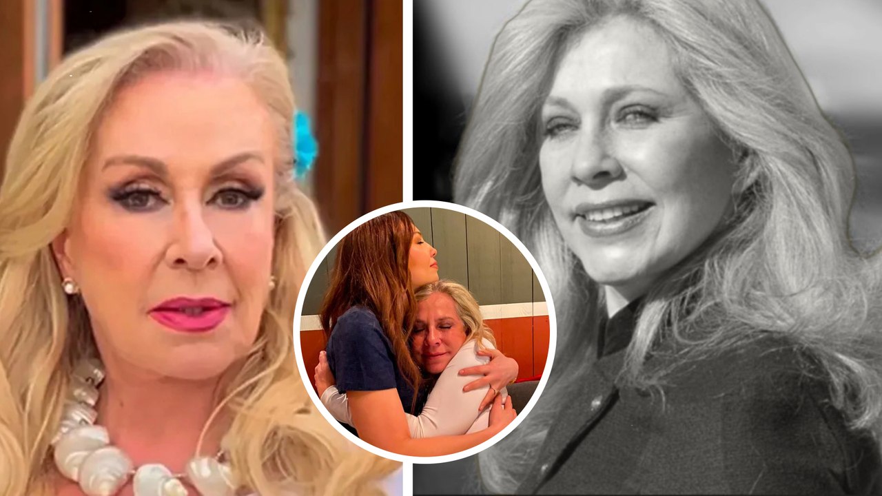 Laura Zapata rompe el silencio tras la muerte de su hermana, Ernestina Sodí; manda indirecta a Thalía