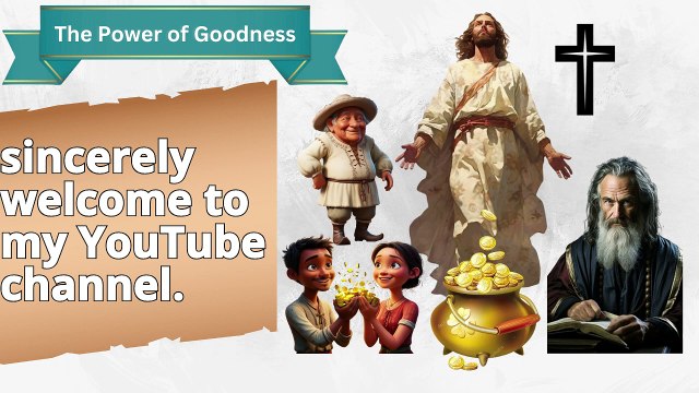 The Power of Goodness | Jesus Story | Inspirational Story | Jesus Speaks