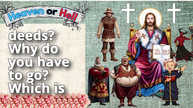 Jesus's Warning: Heaven or Hell | The Shocking Truth: Heaven or Hell? | Jesus Speaks