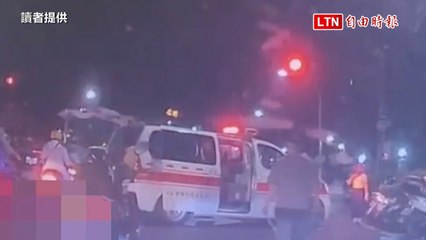 高雄楠梓84歲騎士疑暗夜逆向 9日與同向小客車擦撞傷重不治（讀者提供）