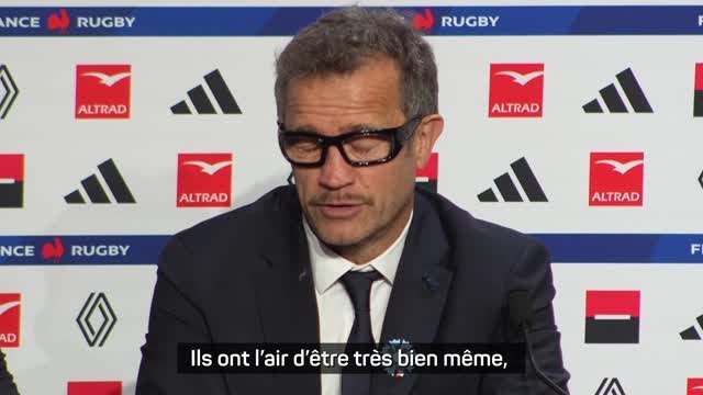 Bleus - Galthié : Les All-Blacks sont au sommet de leur rugby