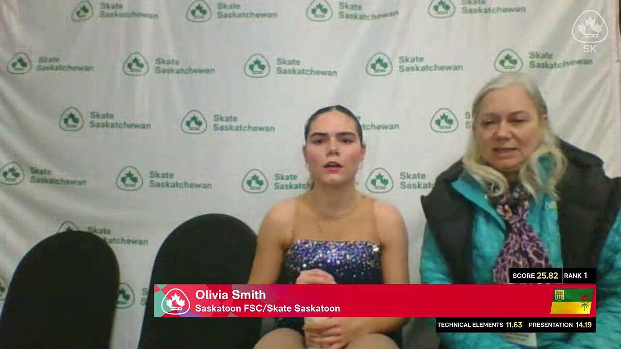 Novice Women SP - 2025 Skate Saskatchewan Sectionals (Pre-Novice - Senior) (9)