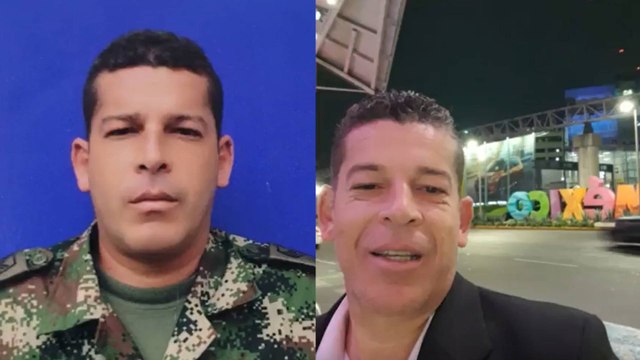 Exmilitares colombianos viajaron a México por trabajo y llevan un año desaparecidos