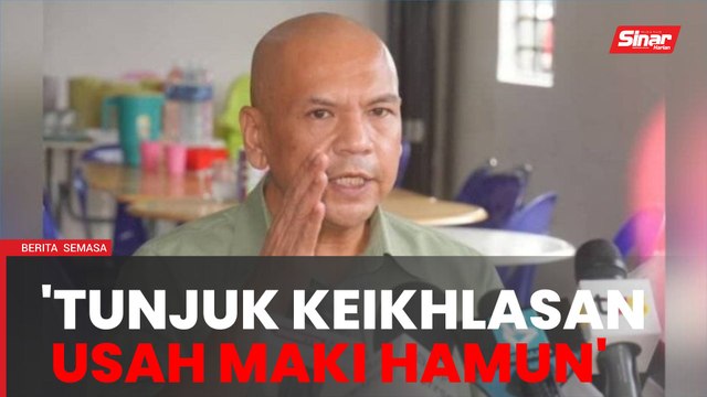 'Tunjuk keikhlasan jika mahu kerjasama, usah maki hamun setiap hari' - Armizan