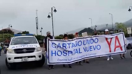 tn7-Cartagineses marcharon para que se adjudique construcción del nuevo hospital-091124