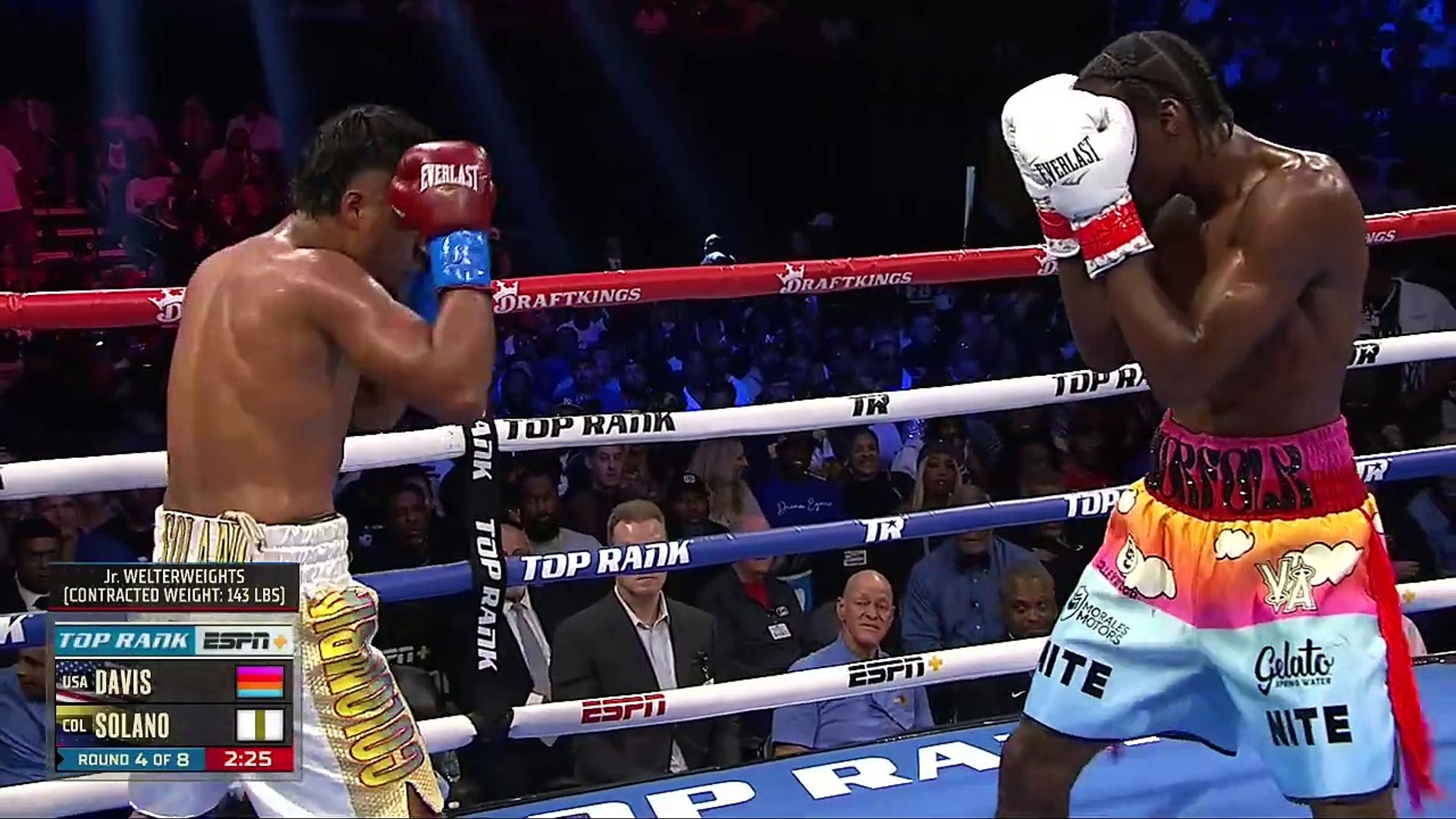 Kelvin Davis vs Yeis Gabriel Solano (08-11-2024) Full Fight