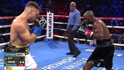 Troy Isley vs Tyler Howard (08-11-2024) Full Fight