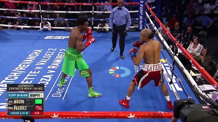 Abdullah Mason vs Yohan Vasquez (08-11-2024) Full Fight