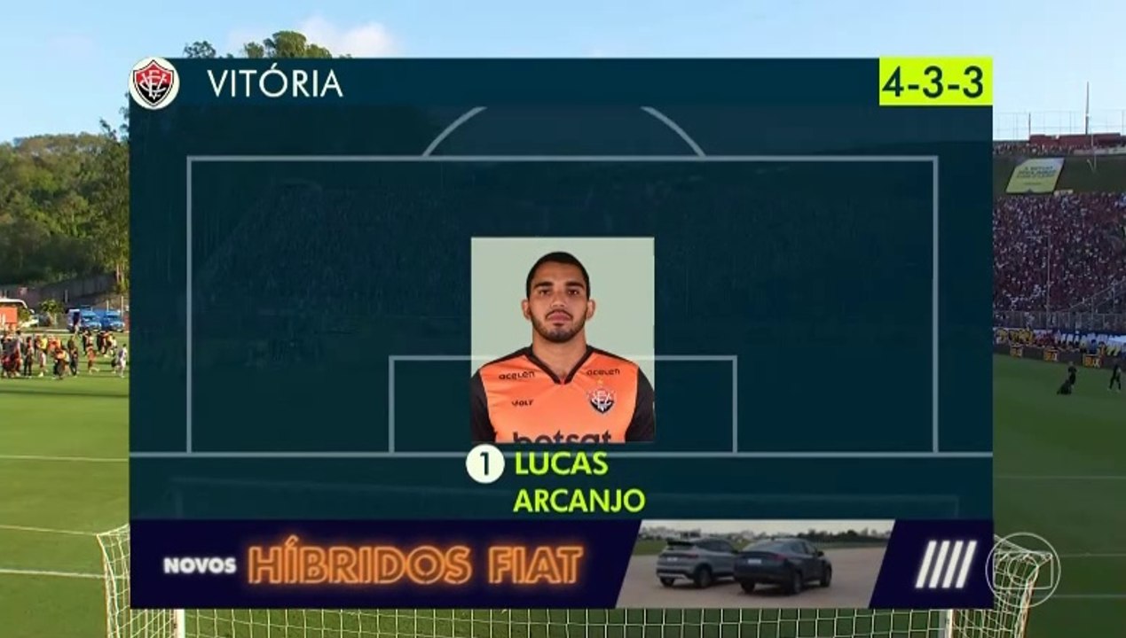 Campeonato Brasileiro 2024  Vitória x Corinthians (33ª rod) com Everaldo Marques (Globo)