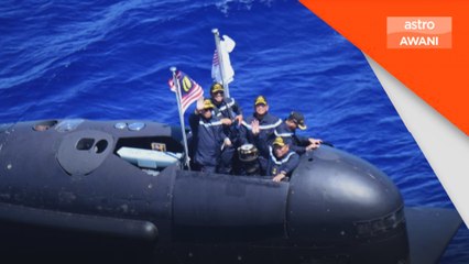 KD Tun Razak dalam keadaan baik, mampu beroperasi pada kedalaman maksimum