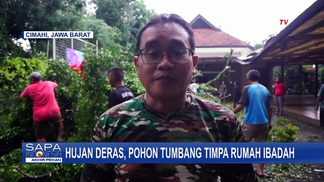 BMKG Imbau Masyarakat Waspada Cuaca Ekstrem dan Potensi Bencana Hidrometeorologi