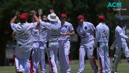 Tamworth first-grade cricket hots up