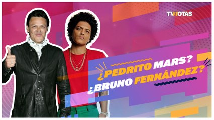 Pedrito Fernández por fin habla de su parecido con Bruno Mar