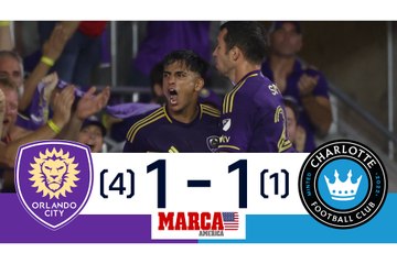 Victoria y a semifinales I Orlando (4) 1-1 (1) Charlotte I Resumen y goles I MLS