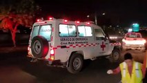 Hombre resulta herido tras ser atropellado por taxi fantasma
