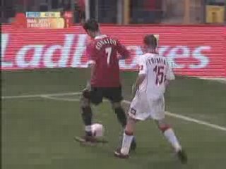 Calcio - Numero grandioso di Cristiano Ronaldo (video)