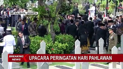 Hari Pahlawan, Wapres Gibran Tabur Bunga di Makam B.J. Habibie Hingga Ani Yudhoyono
