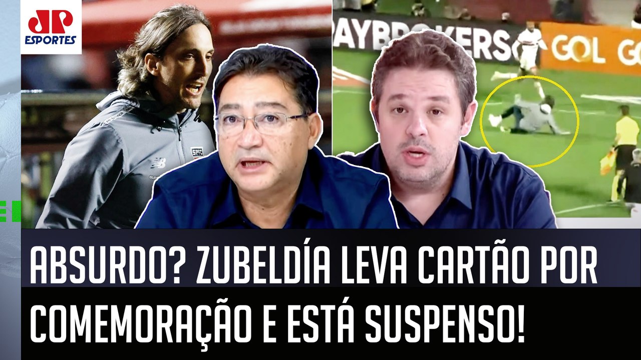 "PELO AMOR DE DEUS! POR QUE ISSO??? A INFORMAÇÃO é que o Zubeldía..." OLHA o que IRRITOU o São PauloSOBRE ZUBELDIA NO SÃO PAULO
