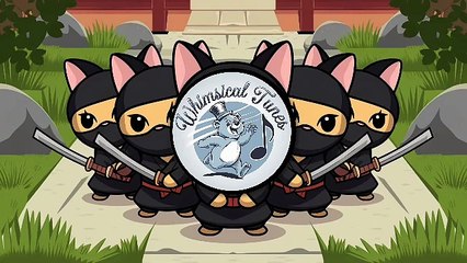 Ninja Kittens on the Loose