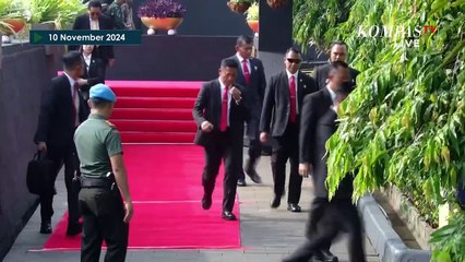 Momen Wapres Gibran Tabur Bunga Makam Para Pahlawan dalam Rangka Ziarah Nasional di TMP Kalibata