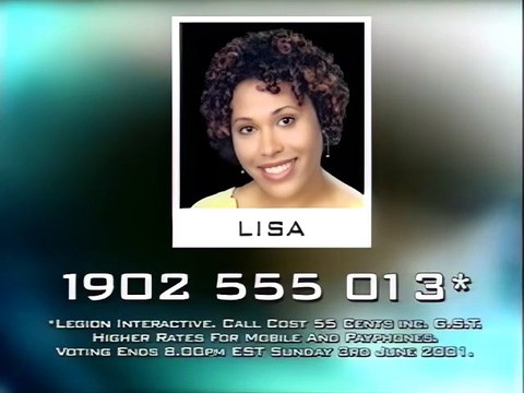 042-Big Brother Australia Season 01, Day 40 Special Intruder Eviction, Friday, 1 June 2001