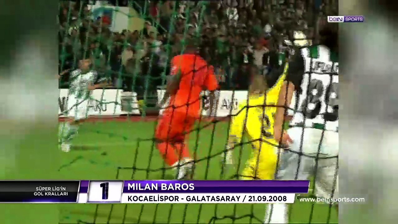 Süper Lig'in Gol Kralları _ 2008-09 _ Milan Baros