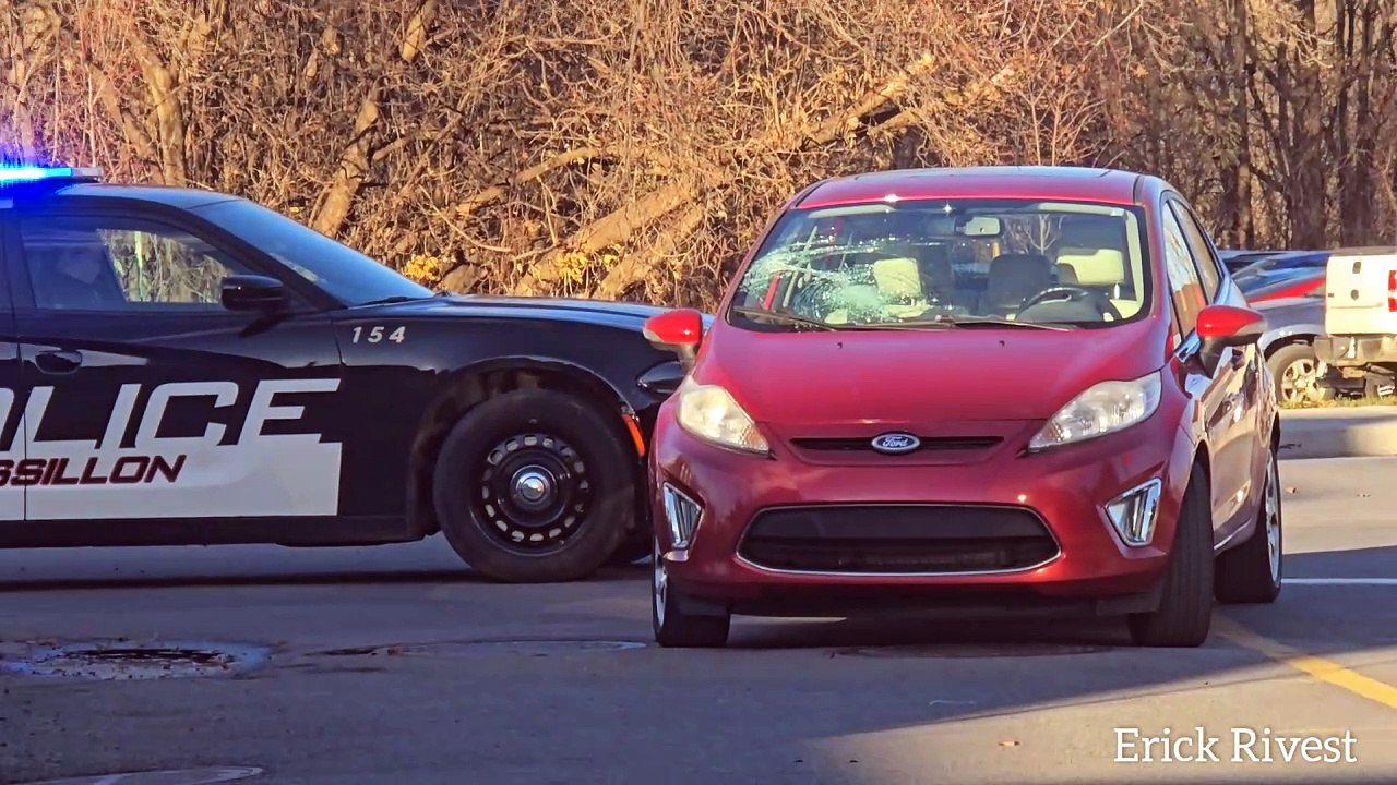 Un piéton est frappé par une voiture à Delson