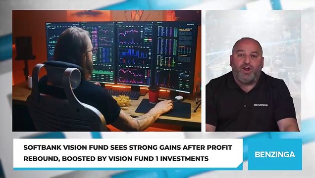 SoftBank Vision Fund Sees Strong Gains After Profit Rebound, Boosted by Vision Fund 1 Investments