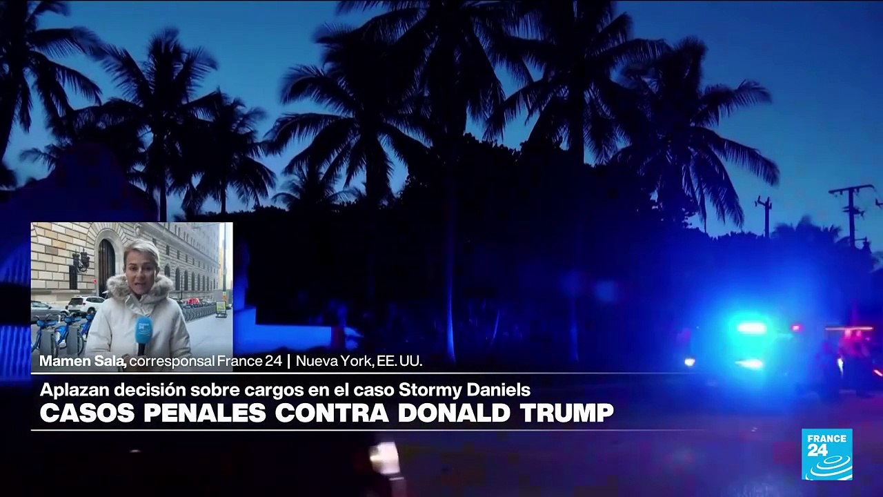 Informe desde Nueva York: juez aplaza decisión de desestimar caso Stormy Daniels contra Trump