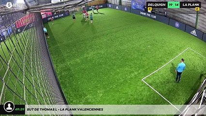 But de Thomas L - LA PLANK VALENCIENNES