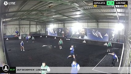 But de Denys K - Los Pibes