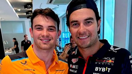 Checo Pérez y su postura ante la 'opción' de que Pato O'Ward continúe con su legado en Fórmula 1